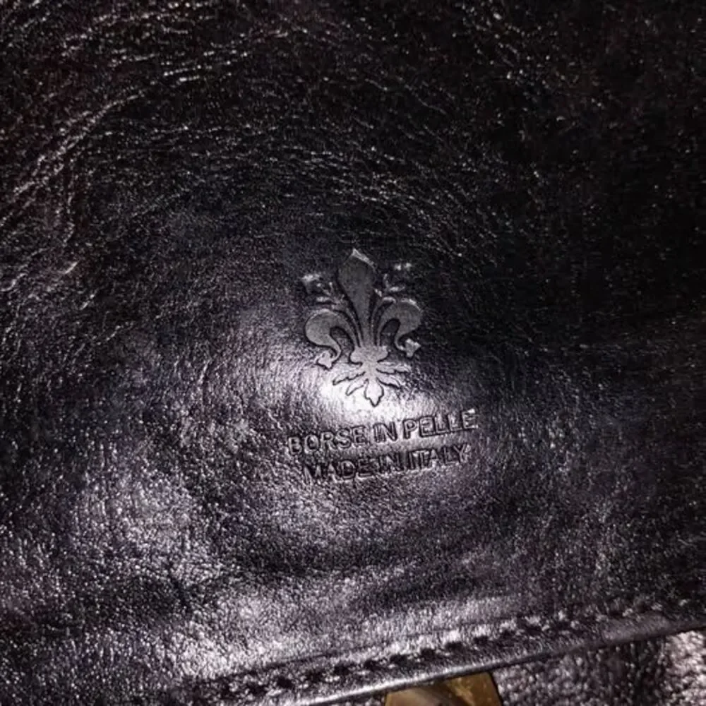 Real Italian leather bag (purchased in Italy)